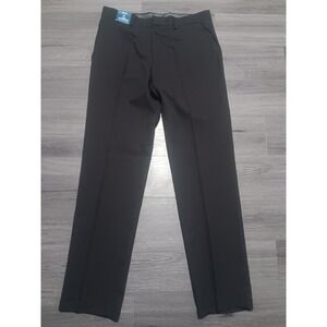 NWT Kenneth Cole Reaction Men's Black Techni-Cole Modern-Fit Pants Size 33x32